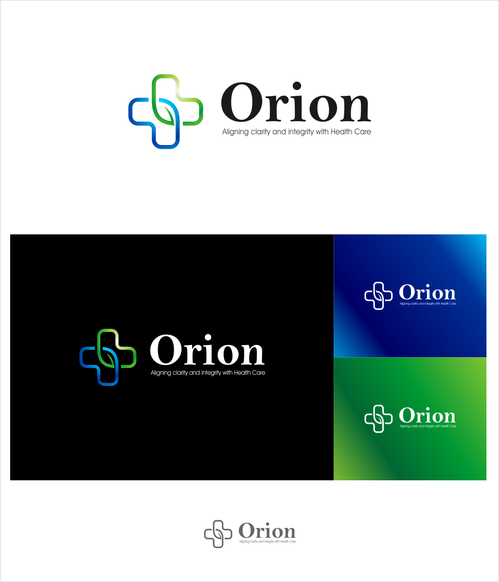 Logo for an integrated medical office - Health Logo
