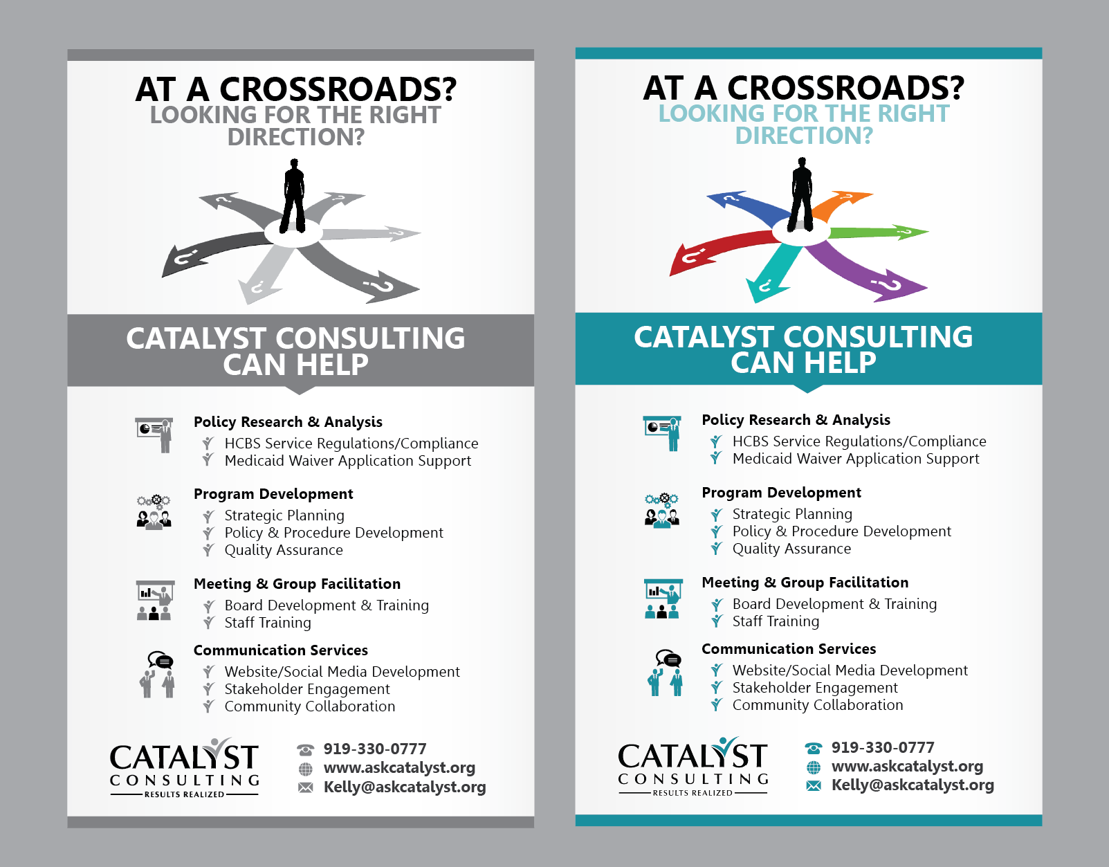 Ad for Human Service Consulting - Consulting