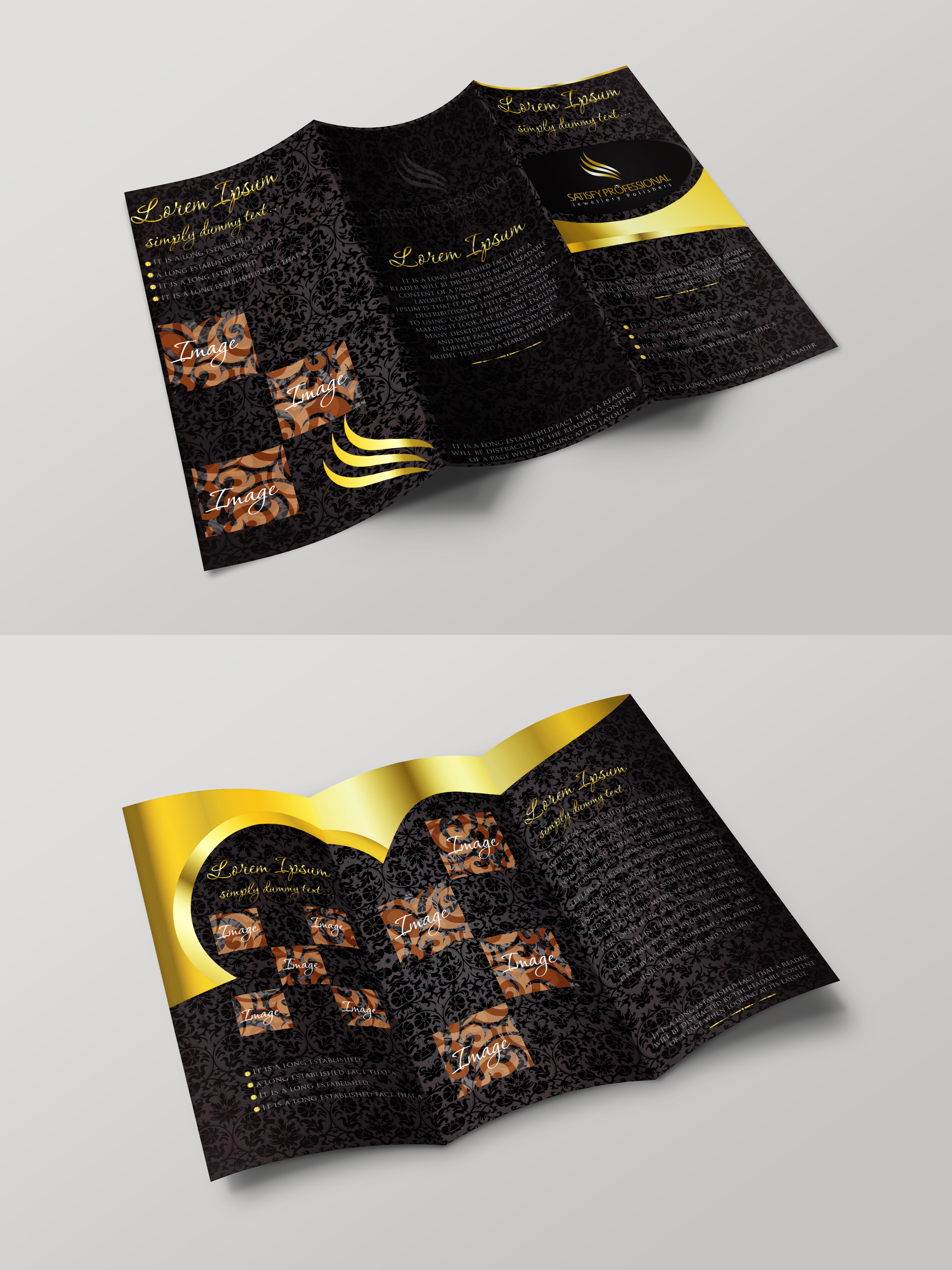 Logo + Business Card + Brochure for established Jewellery Workshop in London - Jewelry