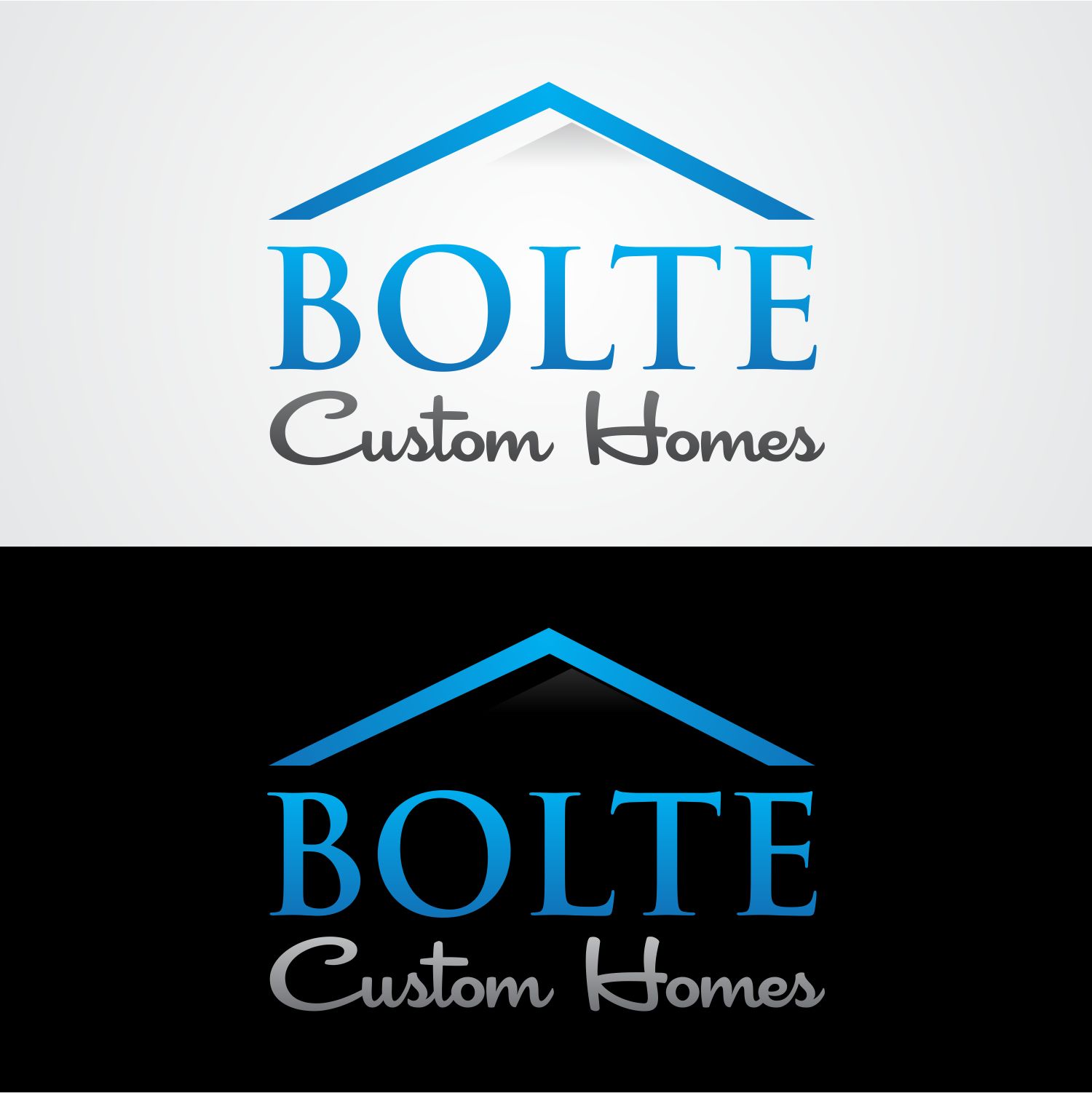 Logo for Luxury Custom Home Builder - Construction Logo