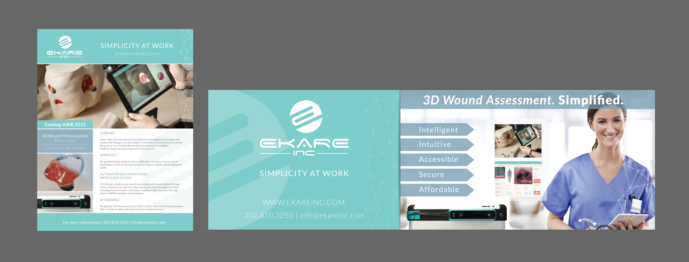 eKare Inc: Marketing Material - Biomedicine