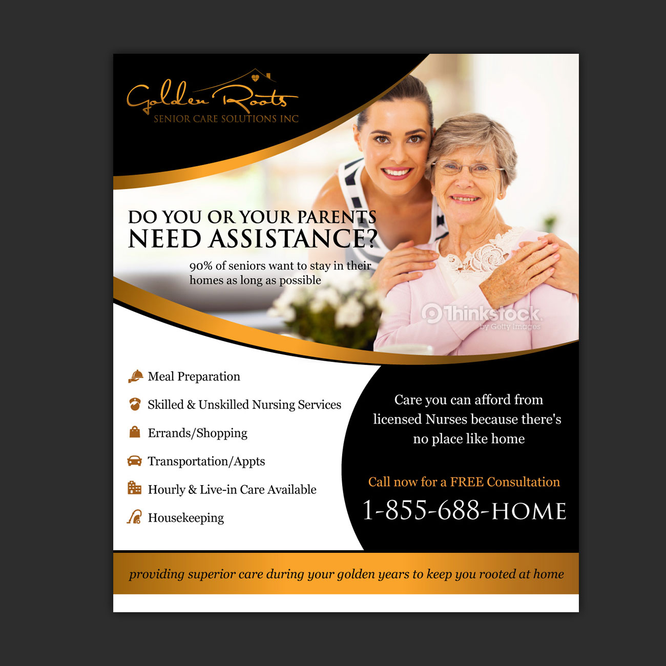 newspaper ad - Hospitality Industry