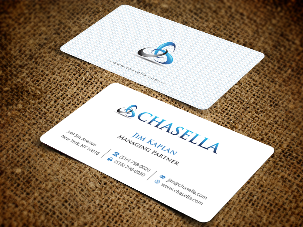 EXPEDITE! Business Card For a Private Equity Firm - Financial Services