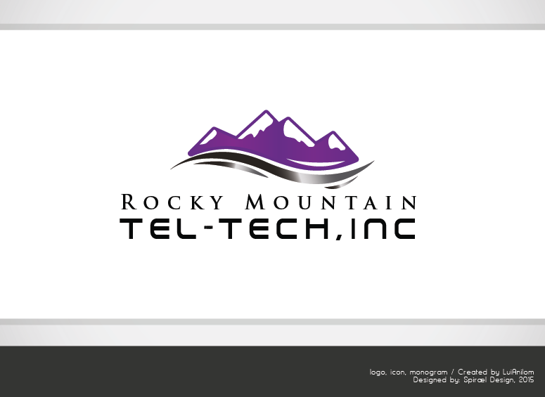 Logo for Rocky Mountain Tel-Tech,Inc. - Telecommunications Logo