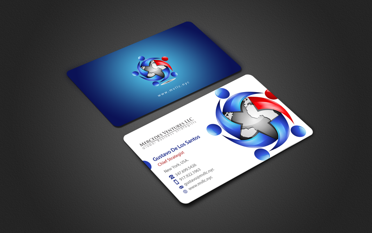 Business cards and stationery for business consulting company - Consulting