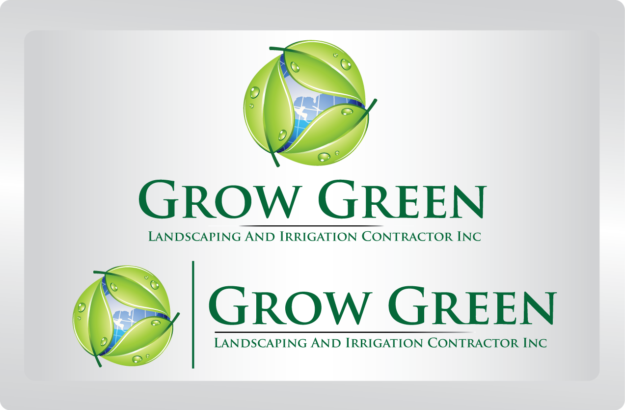 Grow Green - Construction Logo