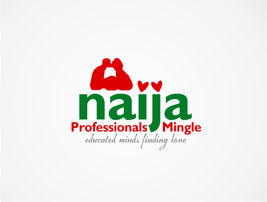Logo for Nigerian professional dating site - Entertainment Logo