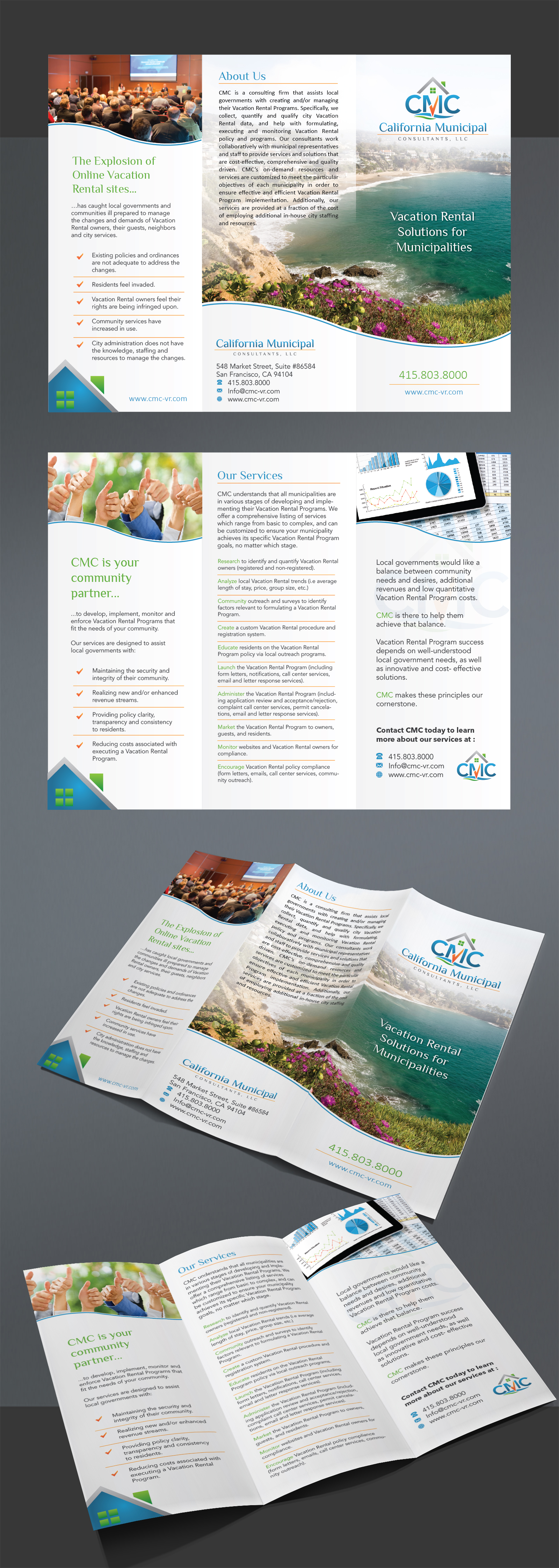 brochure for a consulting firm - Consulting