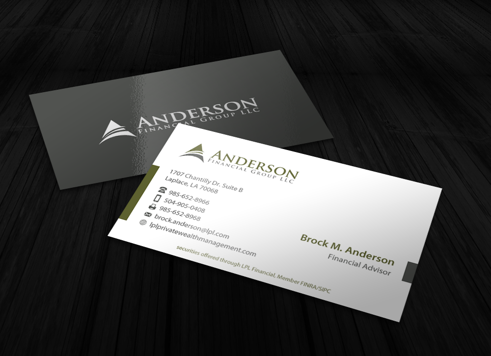 Design for a Financial/Investment Company - Financial Services