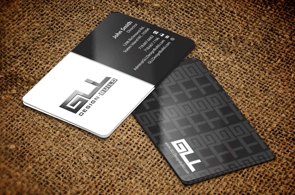 Stationary and business cards for design build firm - Architecture