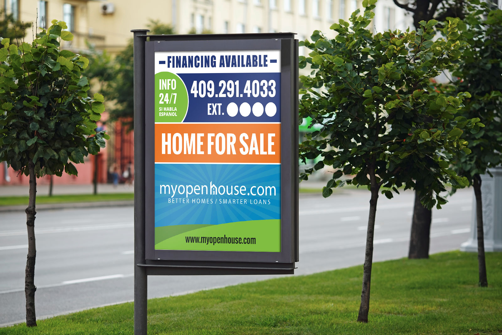 YARD SIGN DESIGN - Real Estate