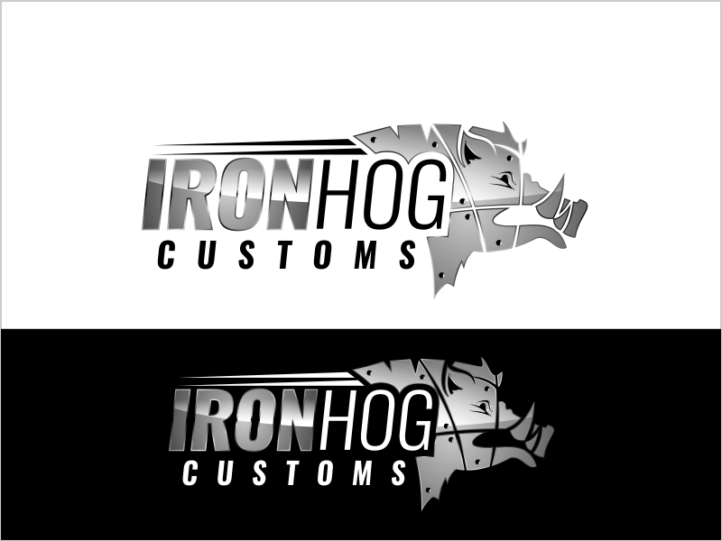 Logo for a high end trailer manufacturer. - Transportation Logo