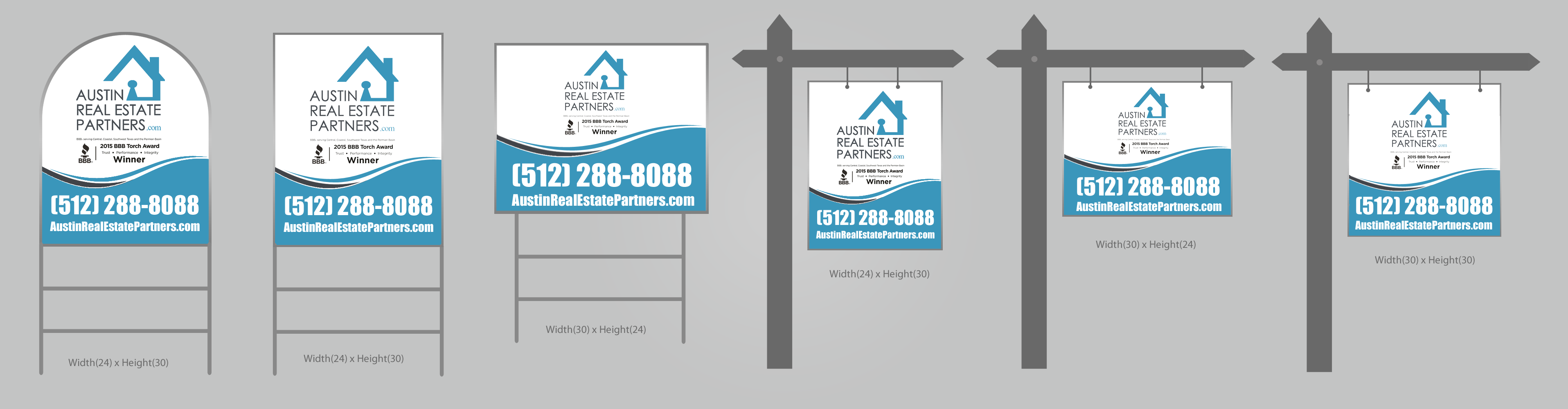 Real Estate Signs - Real Estate