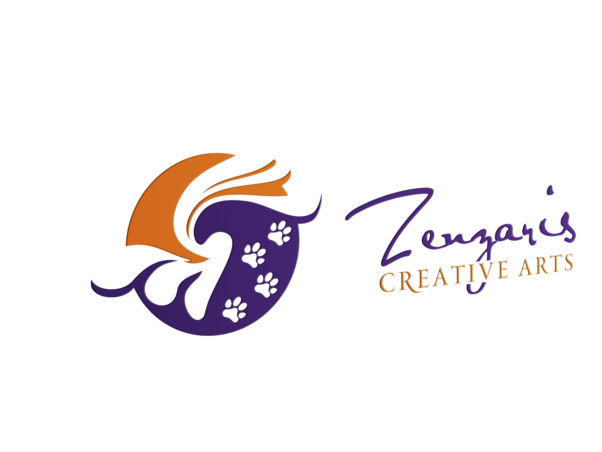 logo for creative arts. I have 3 interests to combined, artwork, poodles and teaching creative - Miscellaneous Logo