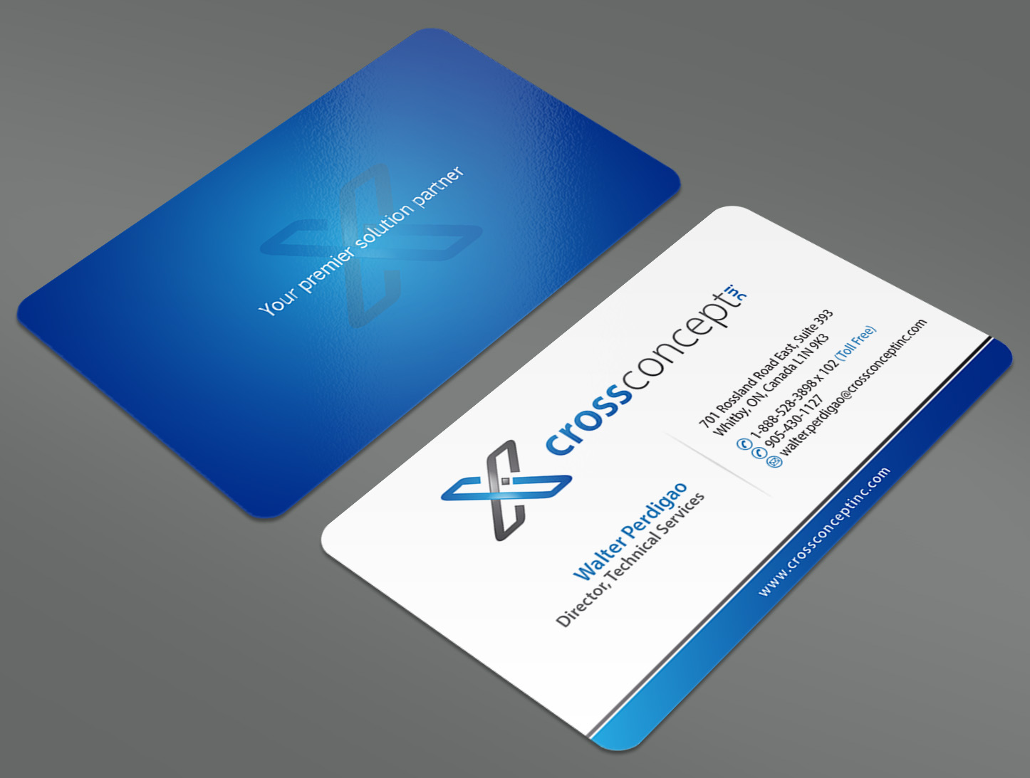 Business Cards & Stationary for Software Consulting firm - Software