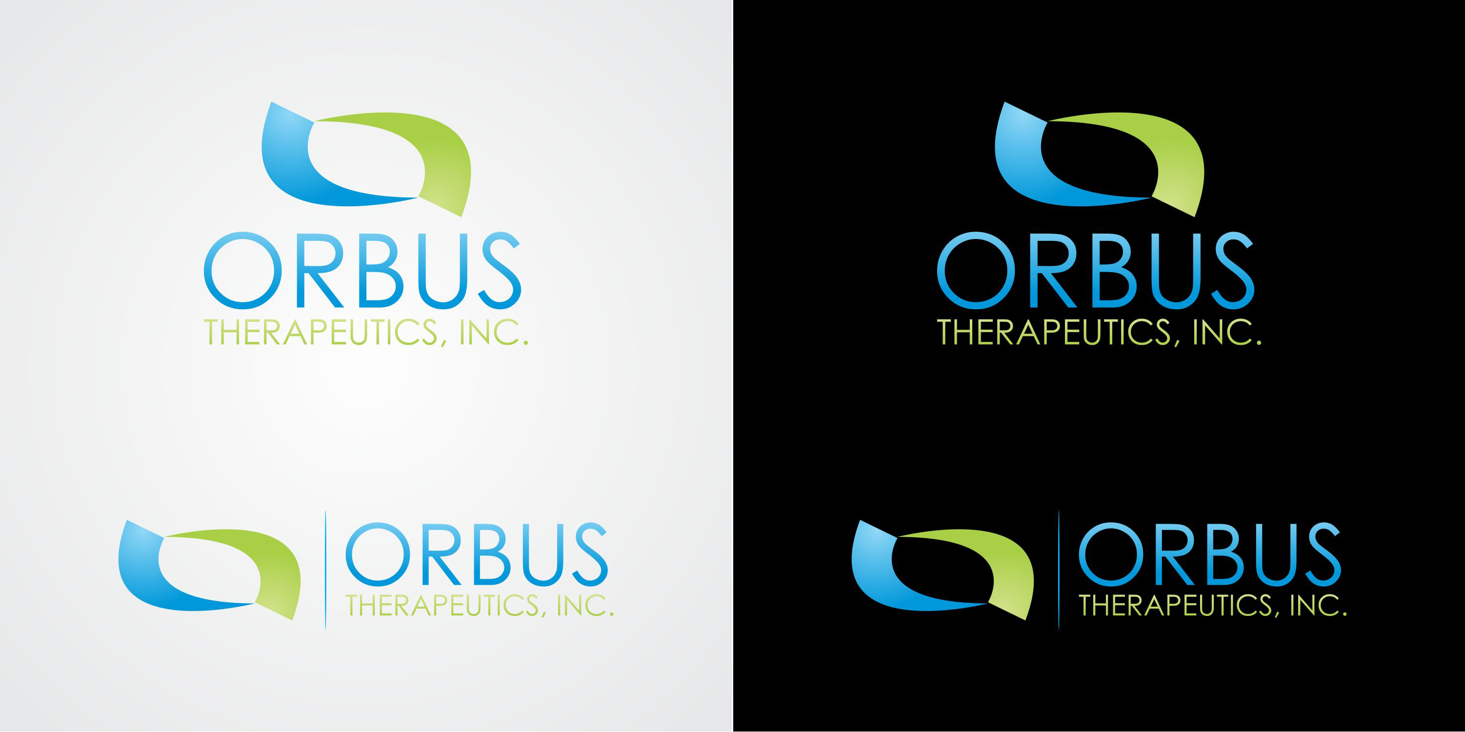 Logo for a leading edge rare disease therapeutic product company - Biomedicine Logo