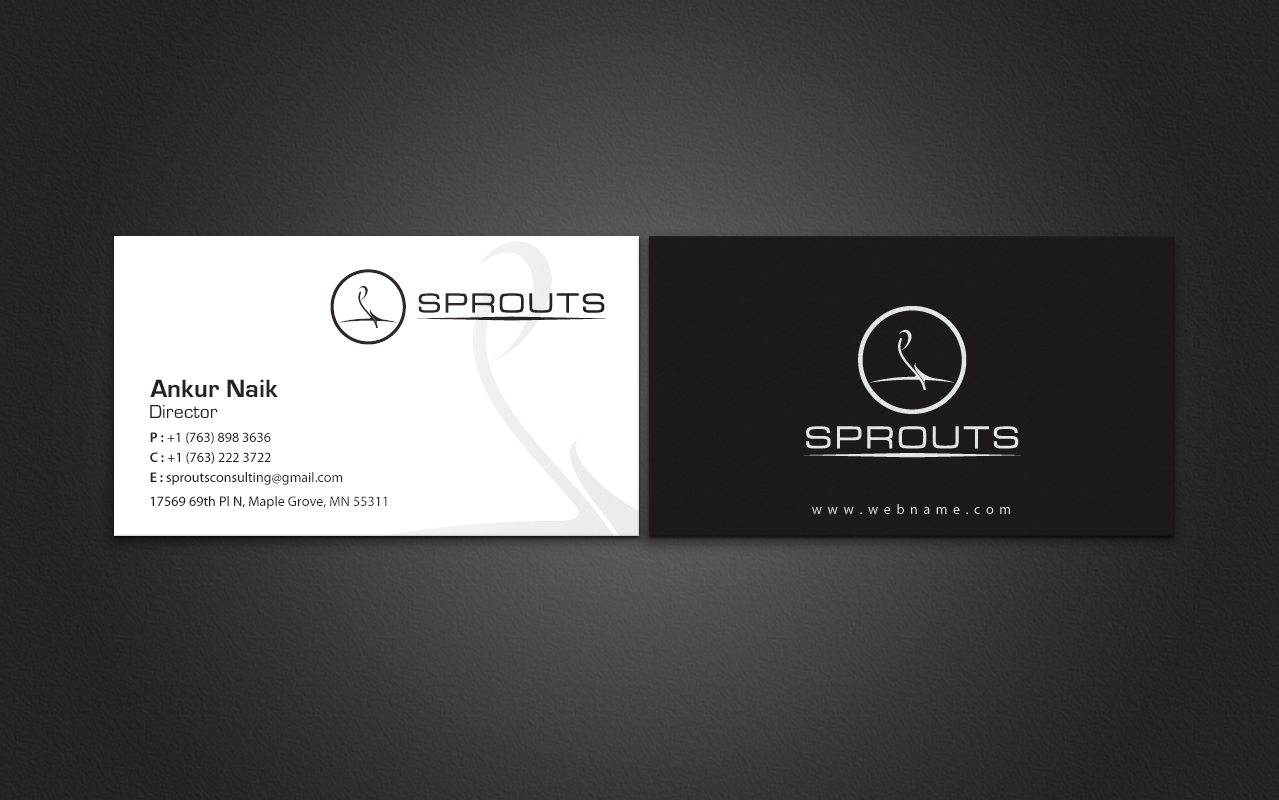Business Card and Stationary Design for a consulting company - Consulting