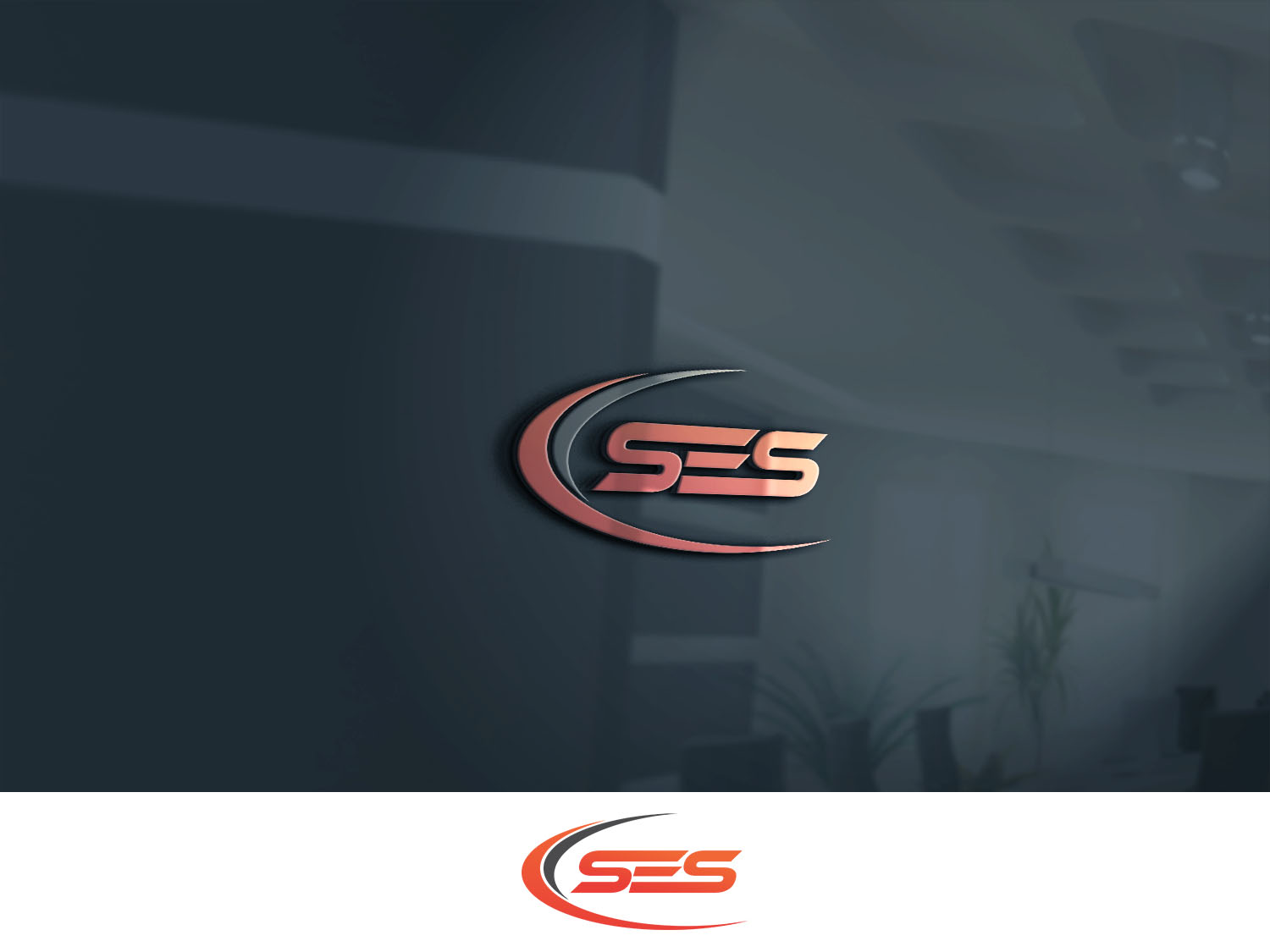 Logo for a asbestos and lead abatement company - Construction Logo