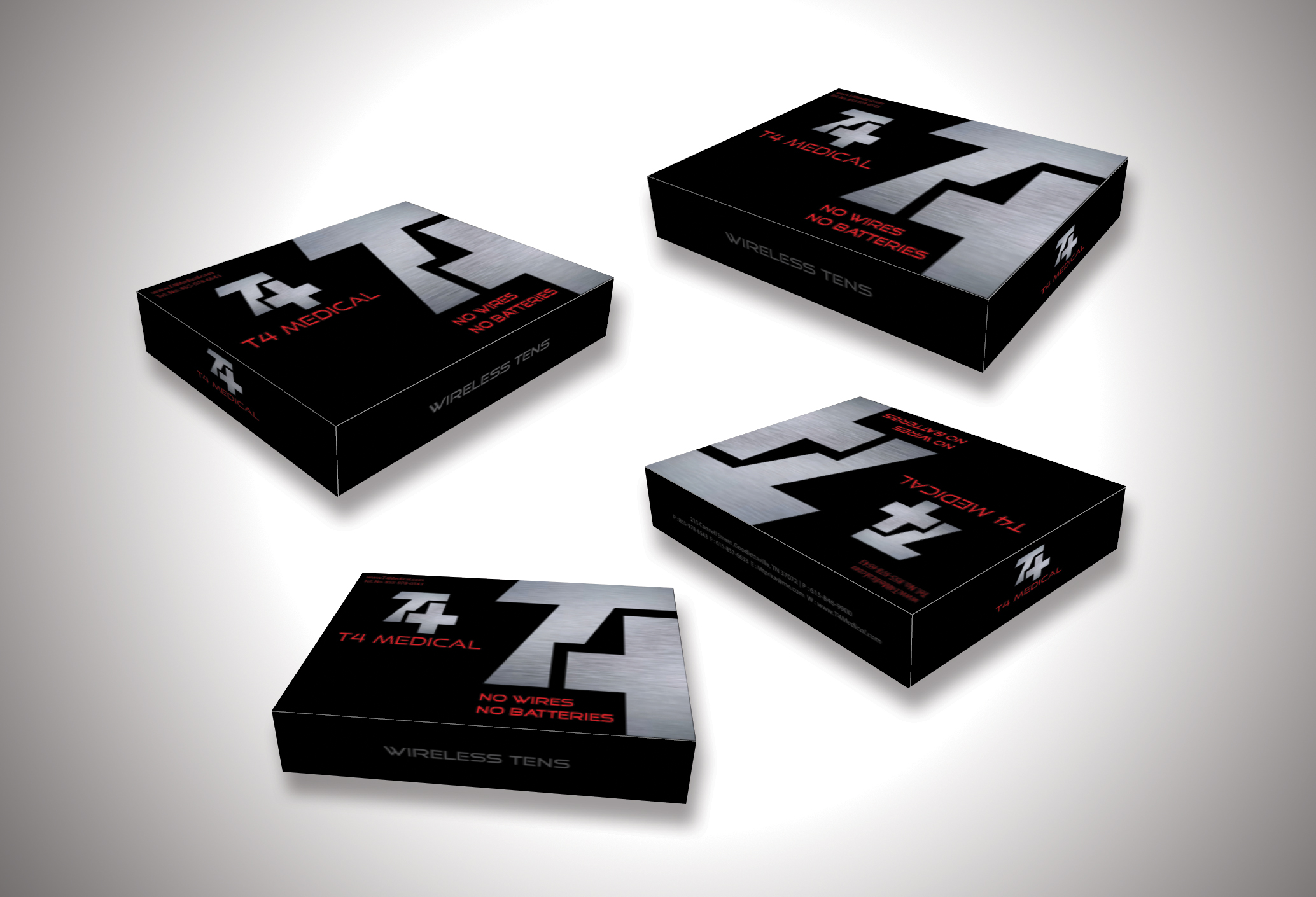 Box/Package design for Medical Device - Medical