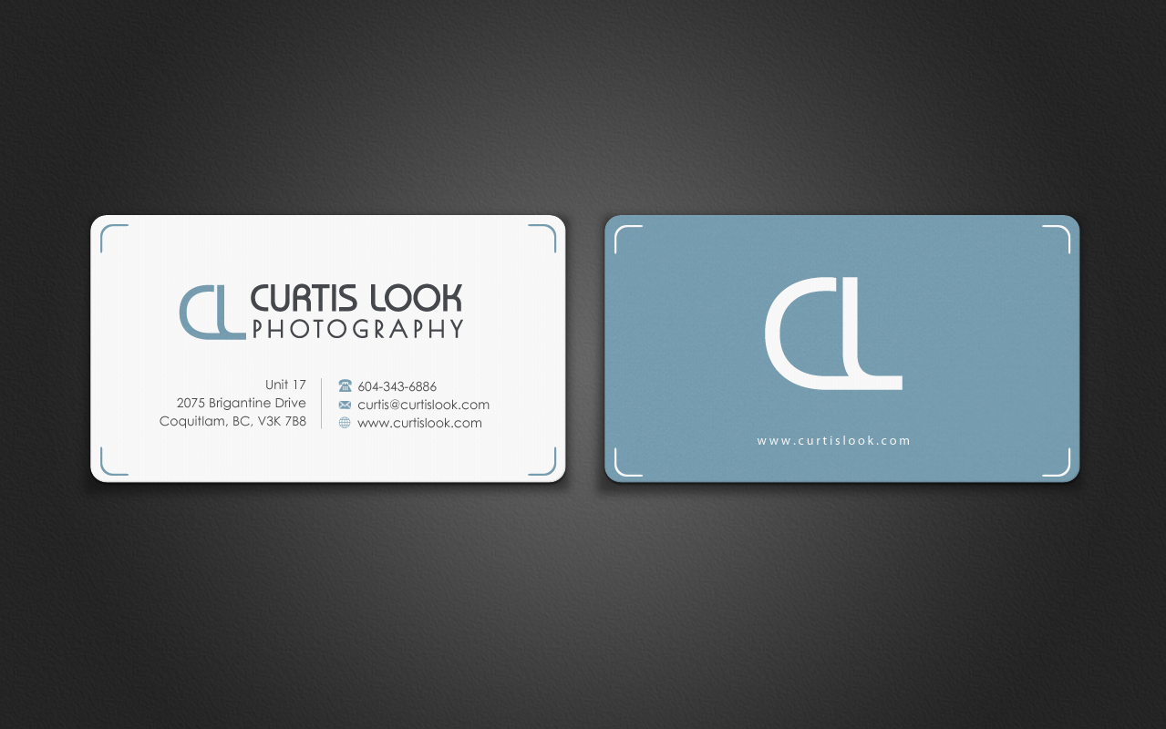 Kickass business card design for a photography business - Photography