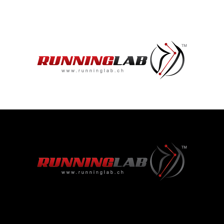 RunningLab - Sports Logo