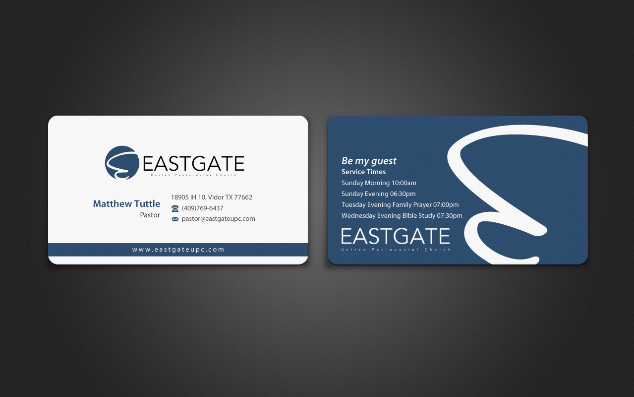 Logo for Pastor - Religion and Spirituality