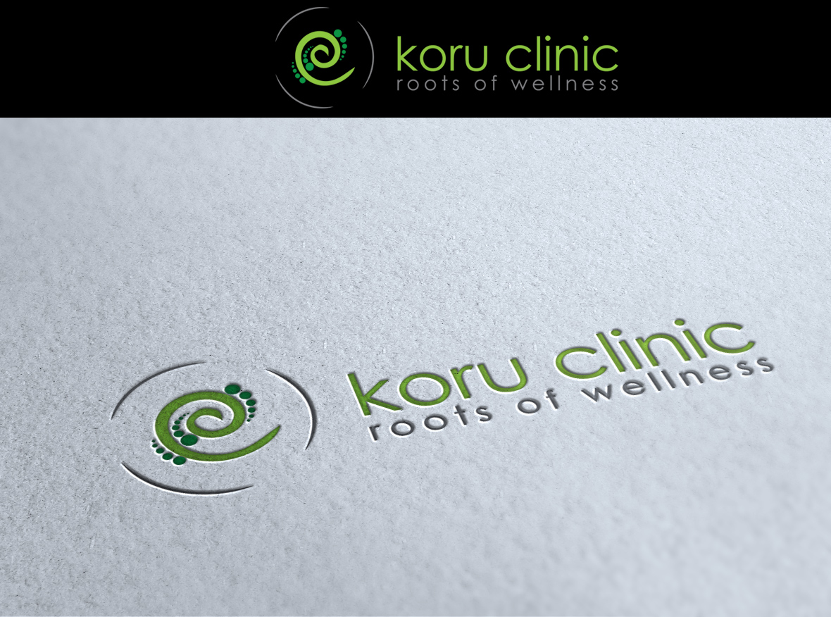 Logo for a sports massage and nutritional therapy clinic - Health Logo