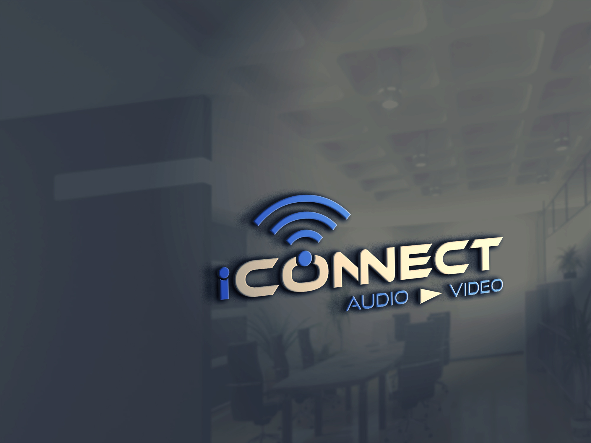 modern logo for a high end audio video company - Electronics