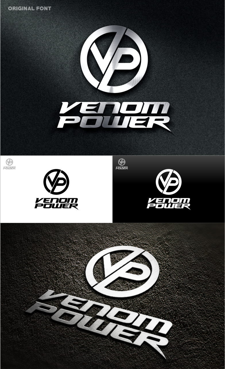 LOGO FOR NEW SUPPLEMENT AND ENERGY DRINK RANGE : VENOMPOWER - Health Logo