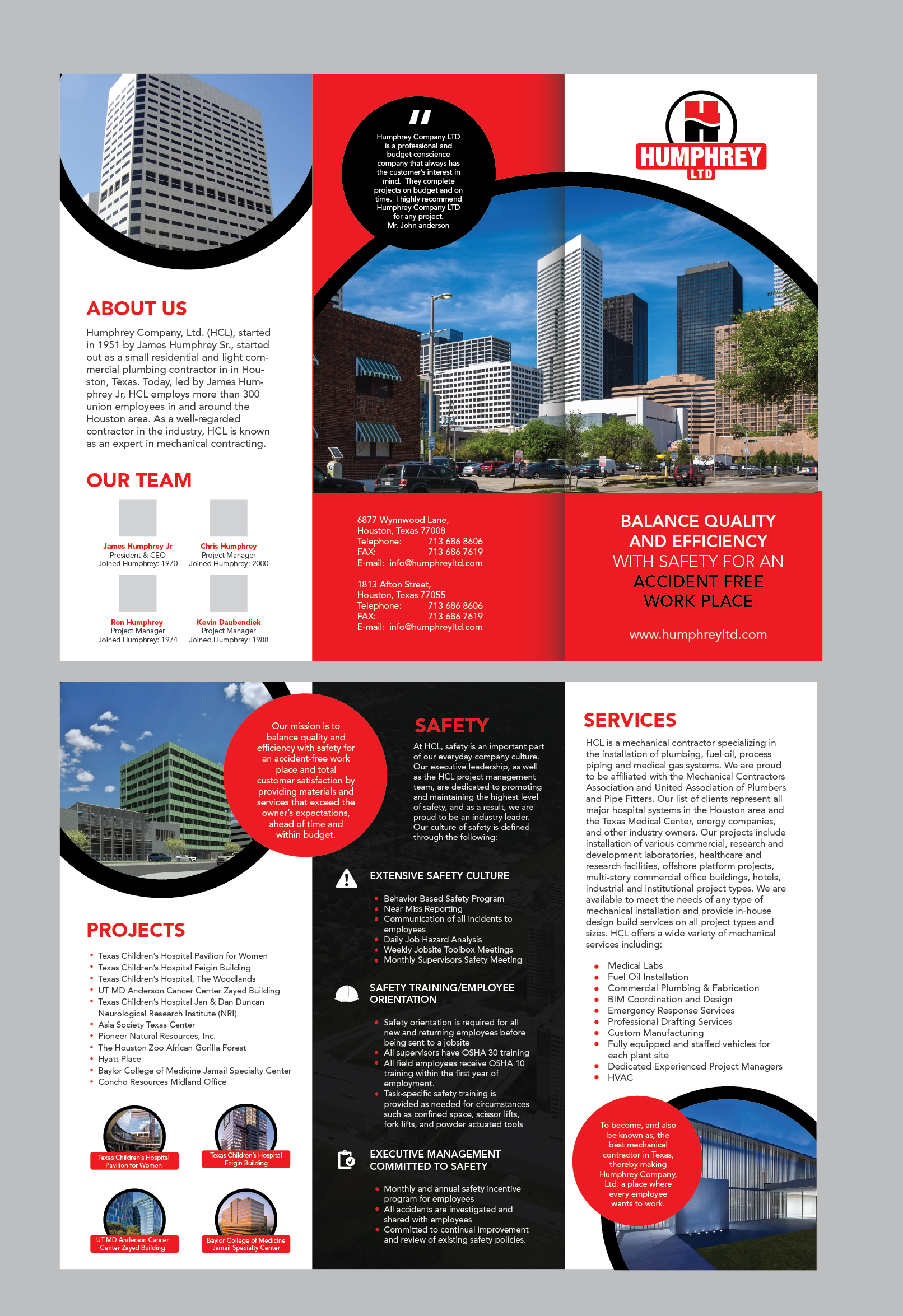Company Refresh - Construction