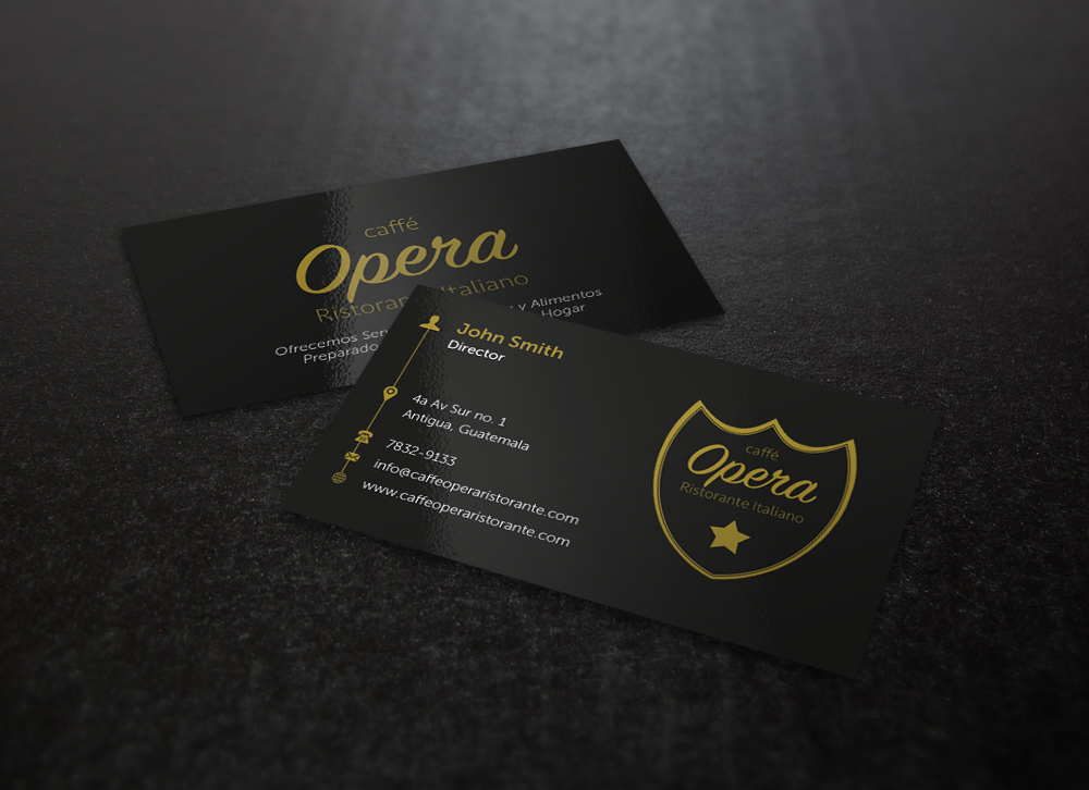 Logo for Italian Fine Cuisine Restaurant - Food
