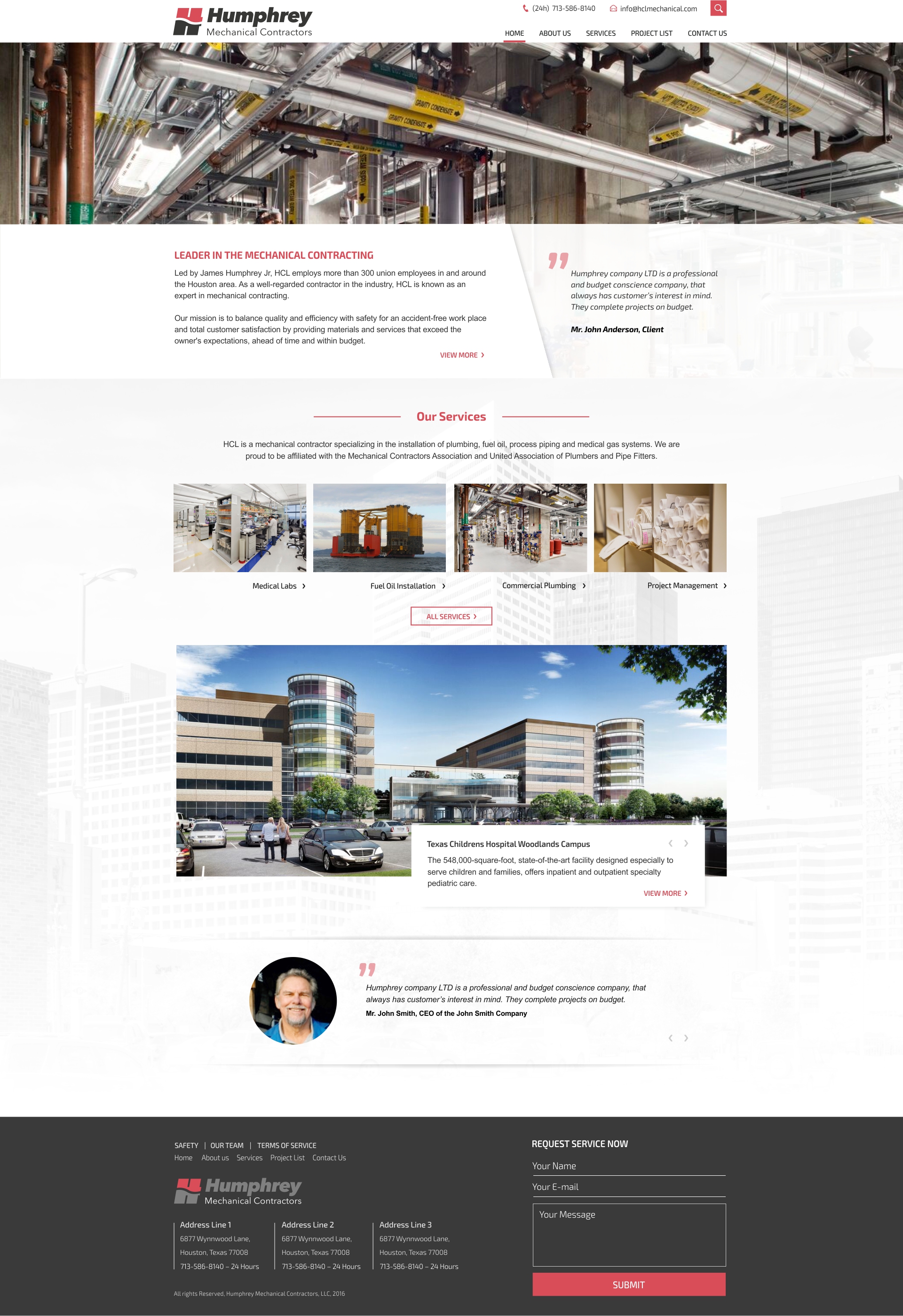 Company Refresh - Construction