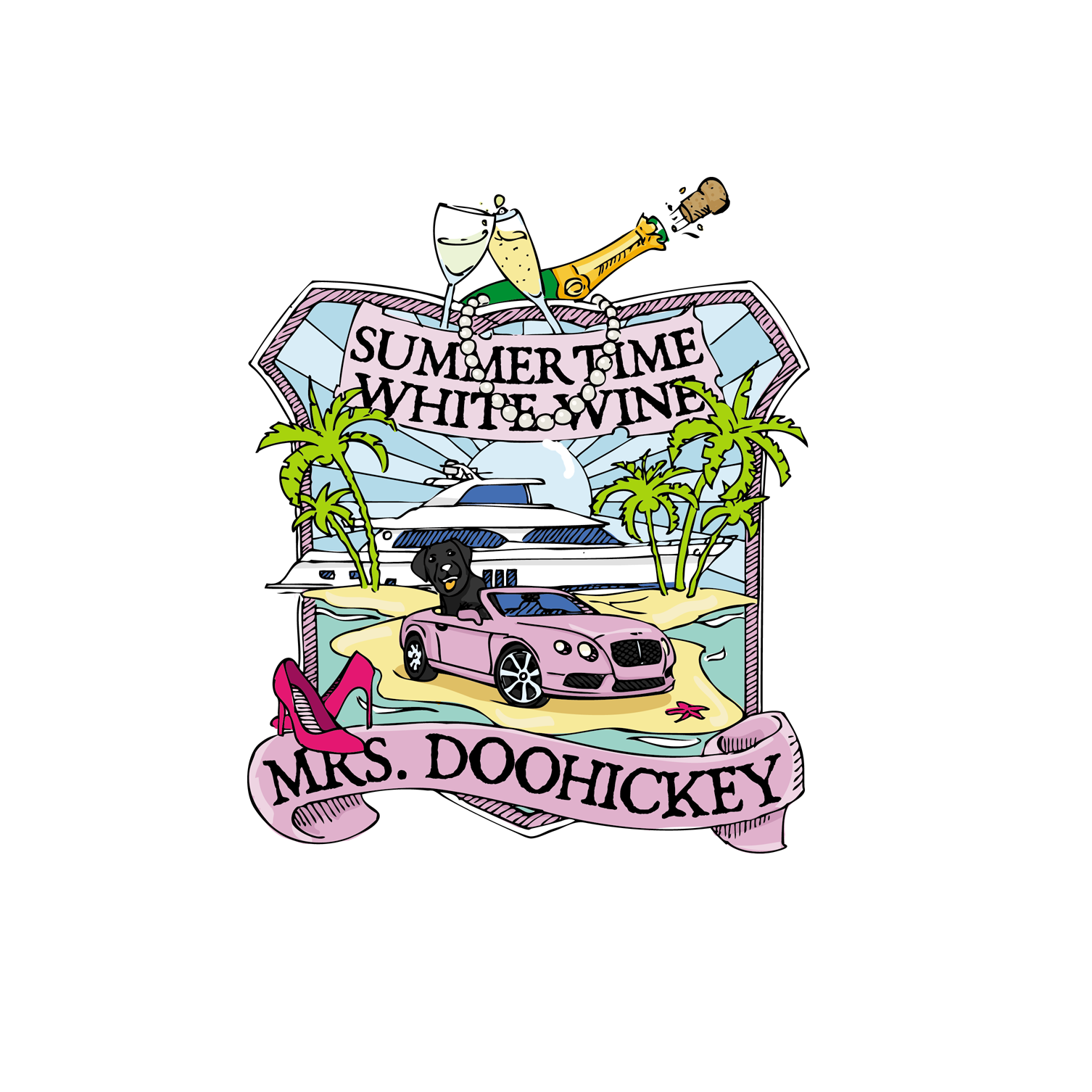 Mrs. Doohickey Logo - Events Logo
