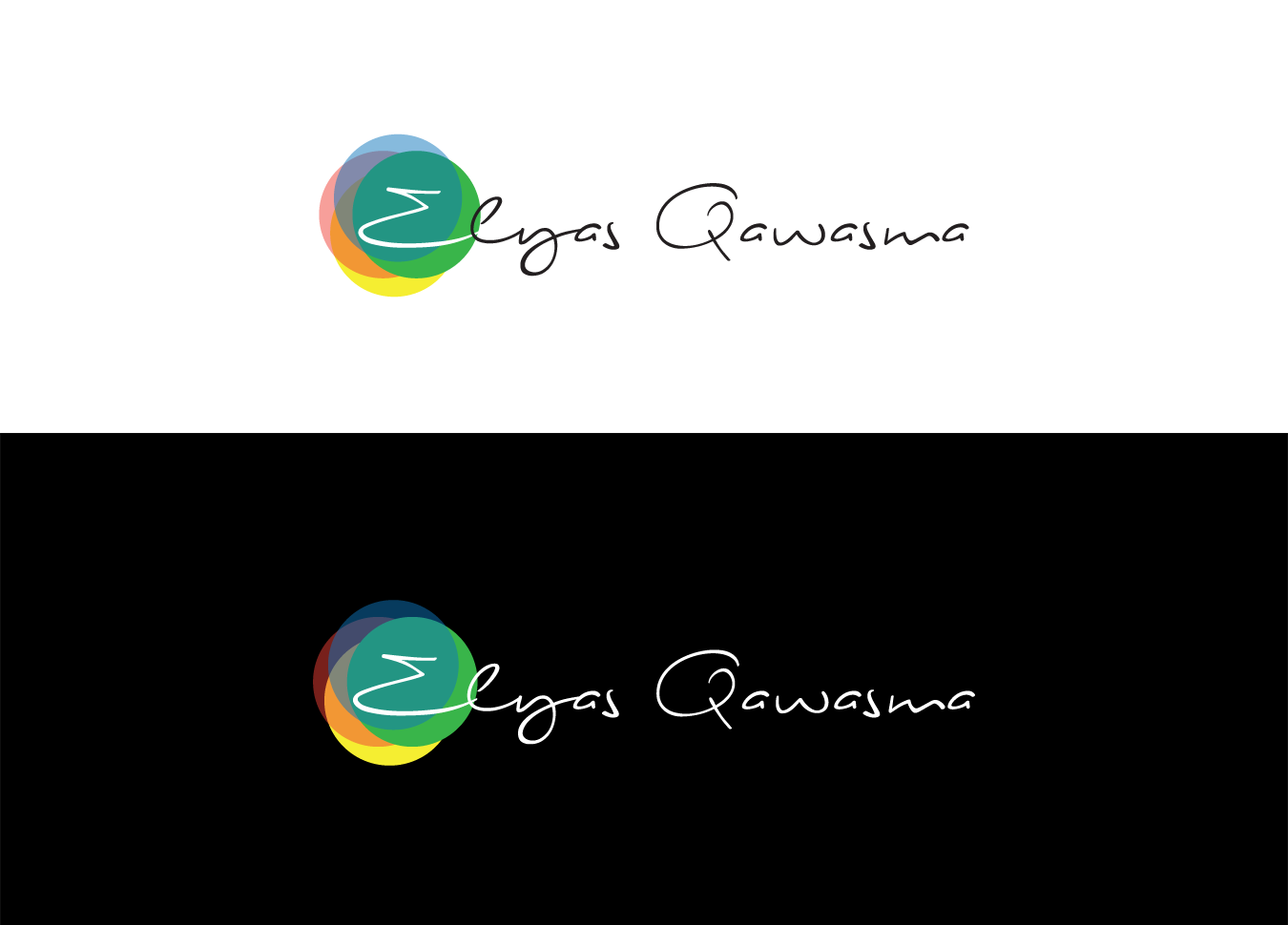 Elyas Qawasma - Art Logo