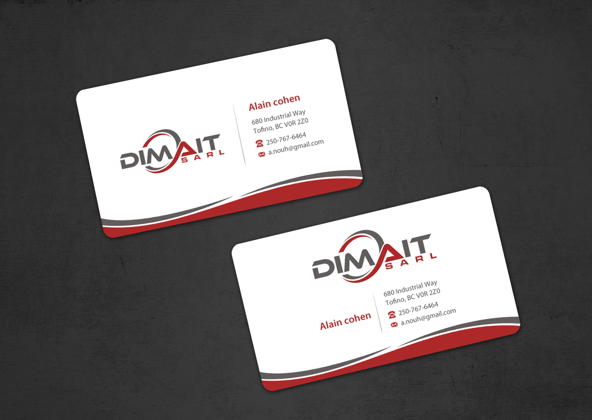 Business Cards and Stationery - Automotive