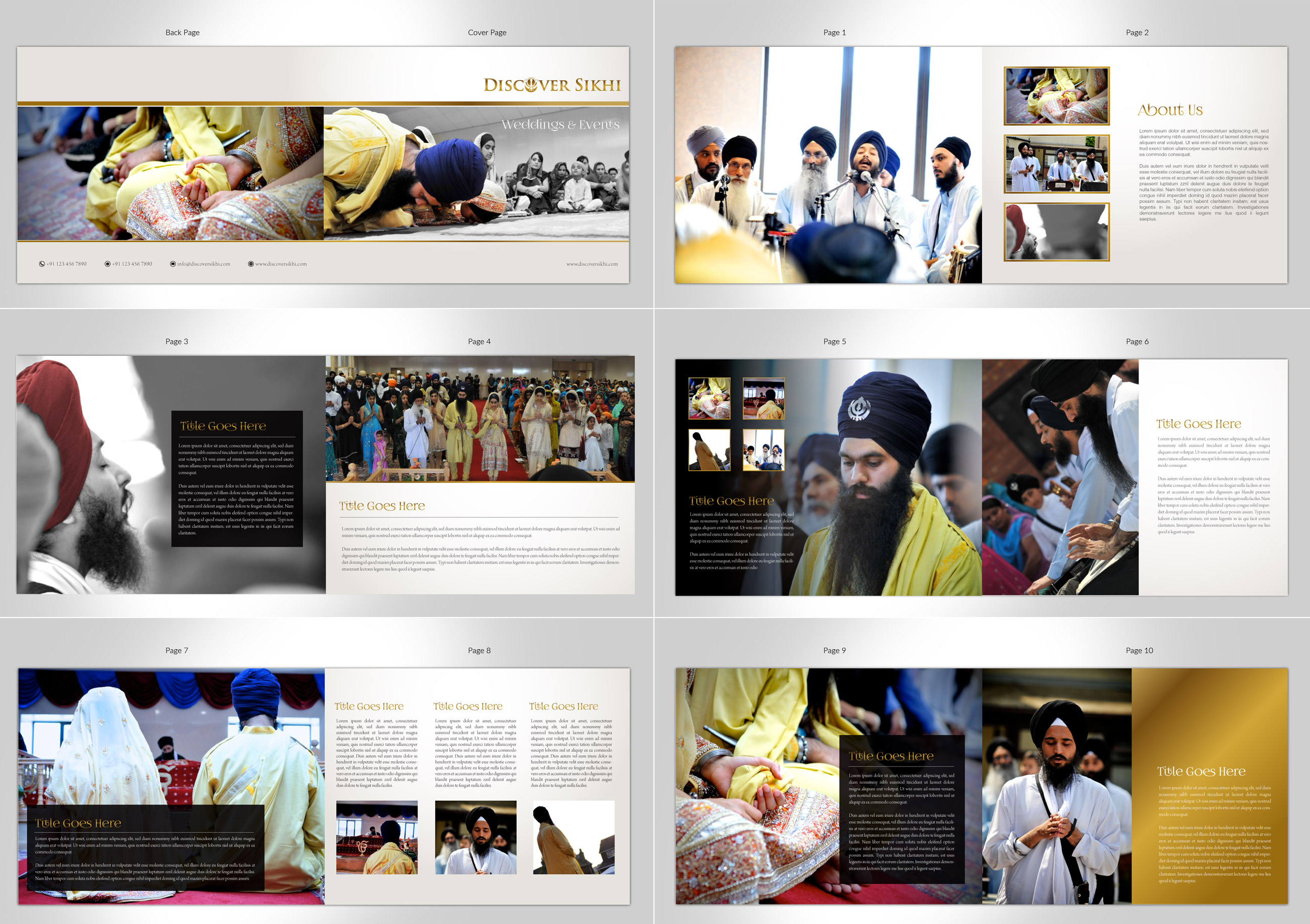 Wedding Brochure - Religion and Spirituality