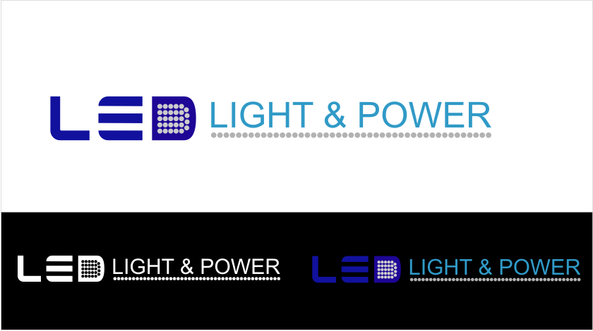 LED Light and Power - Energy Logo