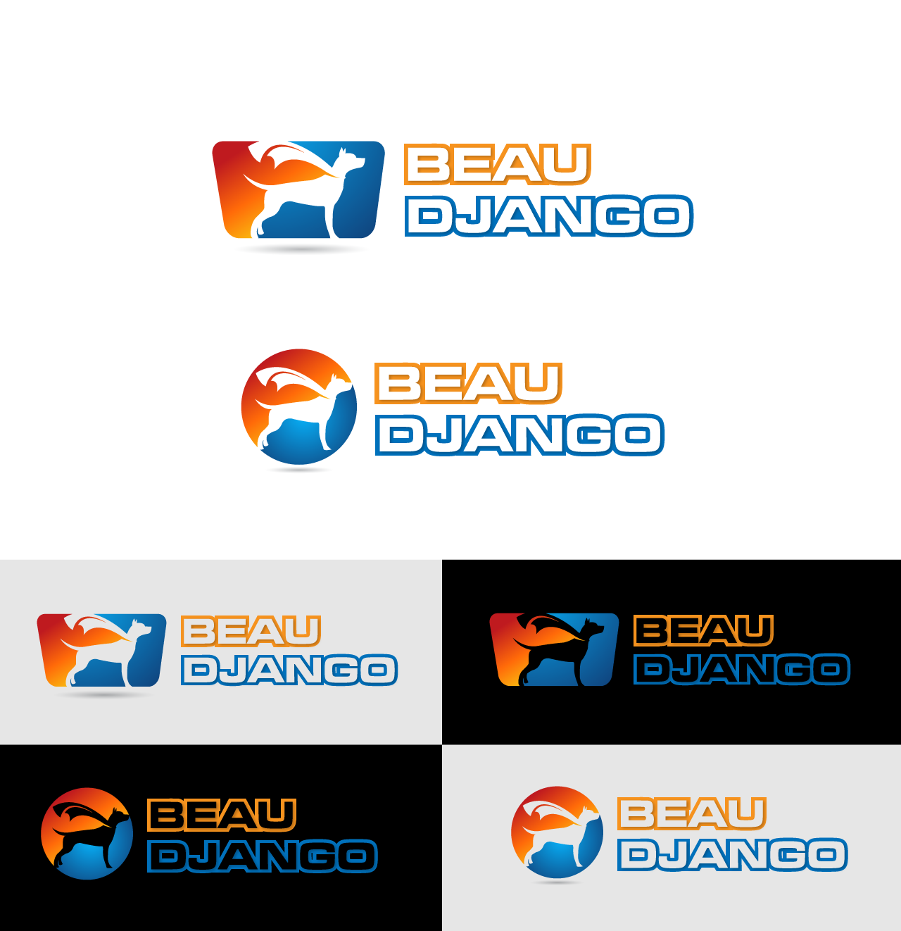 Bright colorful logo for a millennial hotel booking company - Travel Logo