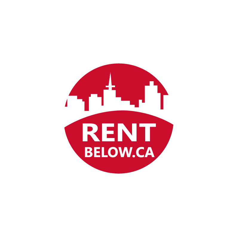 Rent Below for apartments. - Real Estate Logo