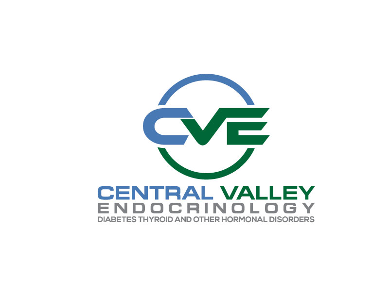 Central Valley Endocrinology - Medical Logo
