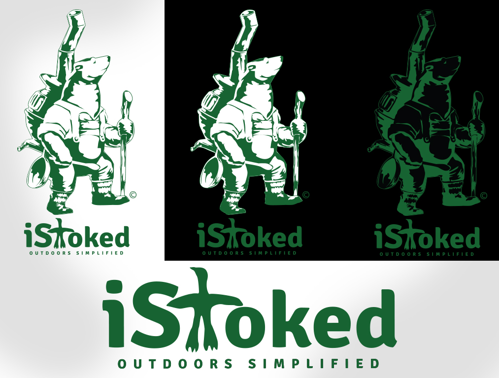 iStoked - Outdoors Logo