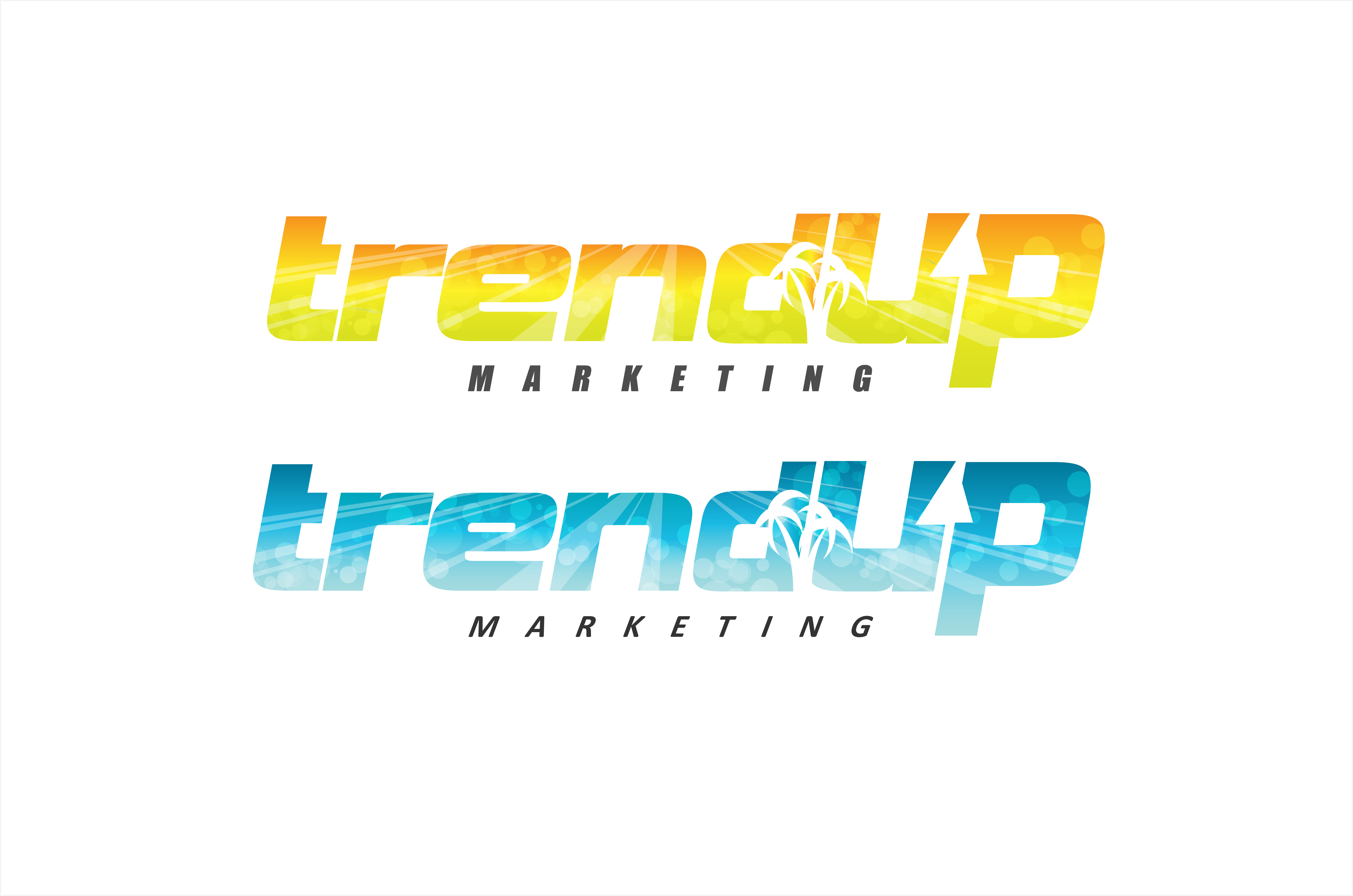 Modern logo for a social media marketing company. - Social Media Logo
