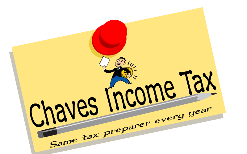 CHAVES INCOME TAX - Government Logo