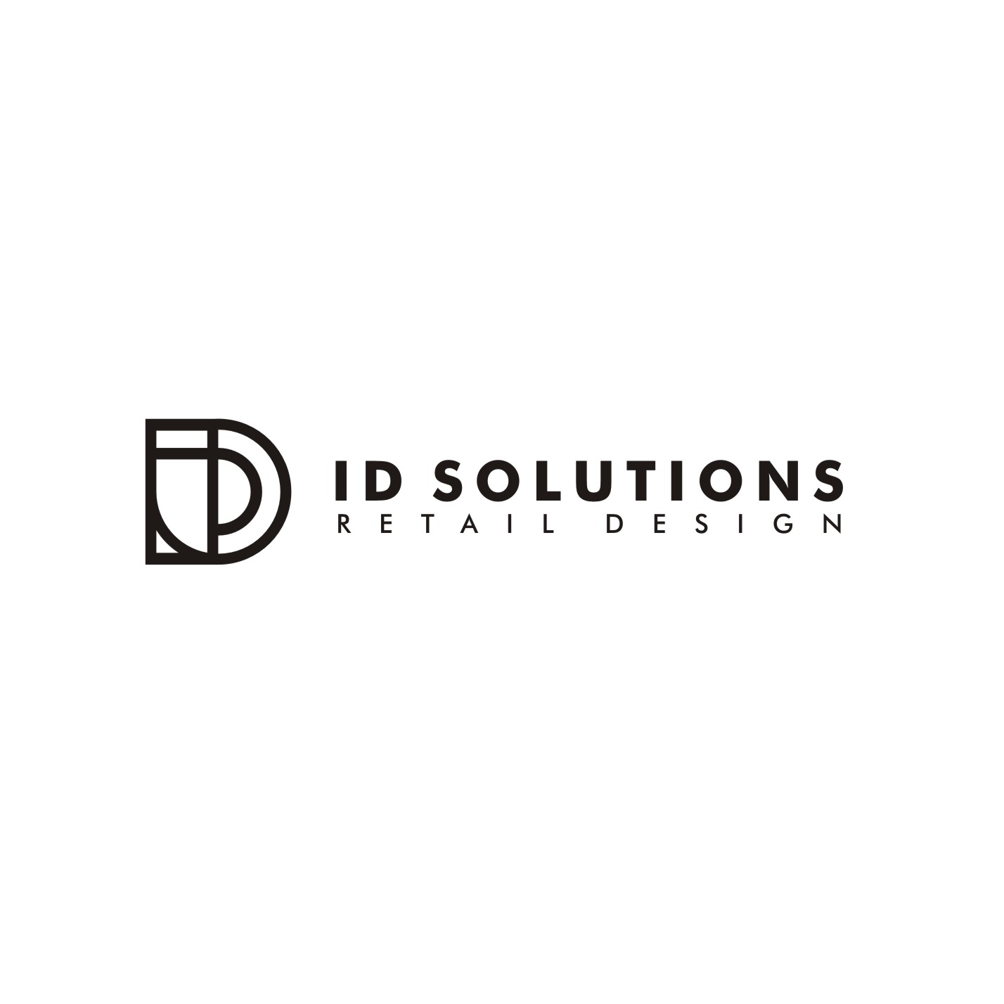 Logo for a company ID Solutions - Architecture Logo
