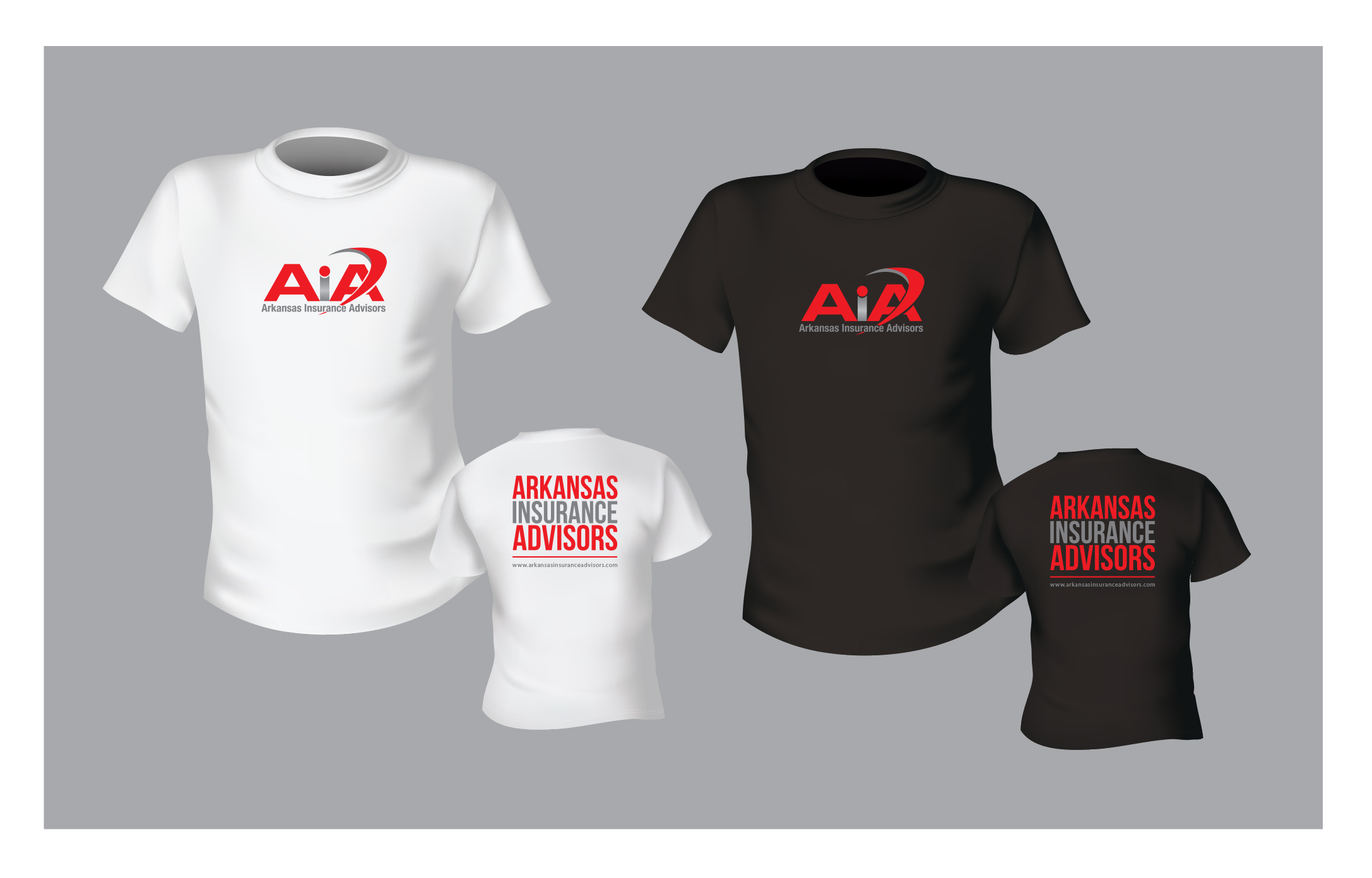 Branded t-shirt for insurance agency - Financial Services