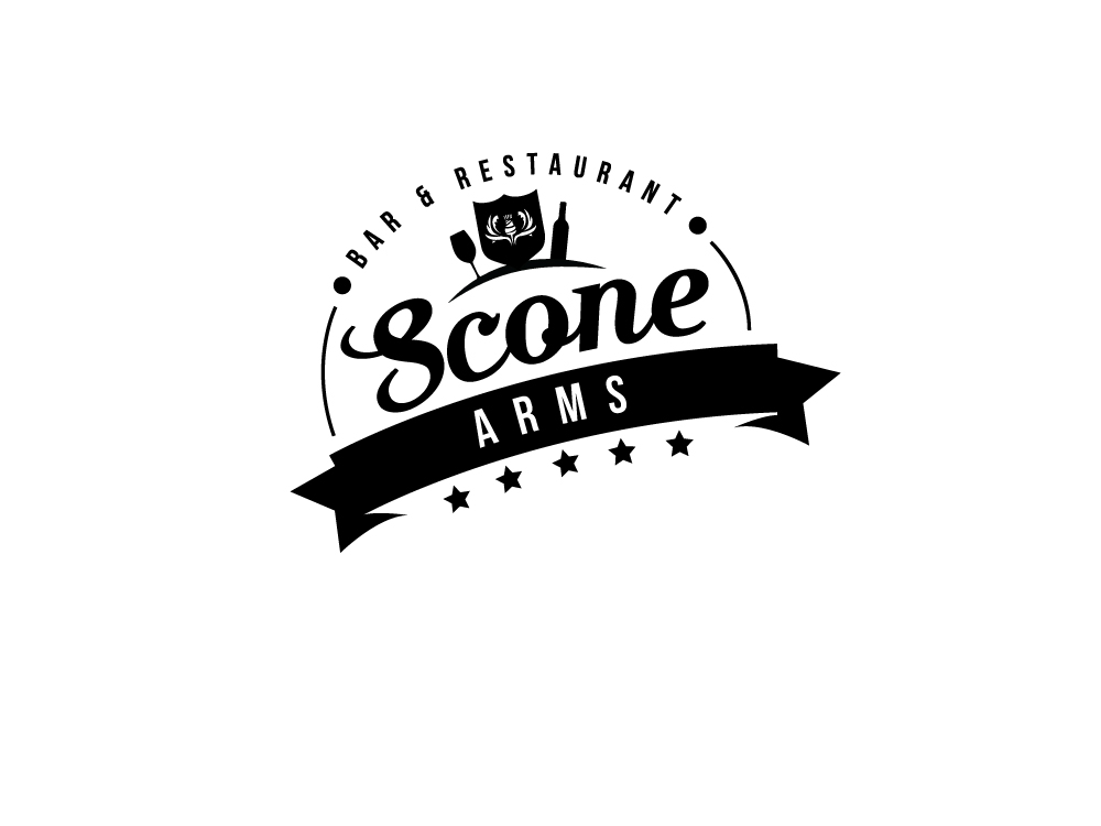 Scone Arms - Hospitality Industry Logo