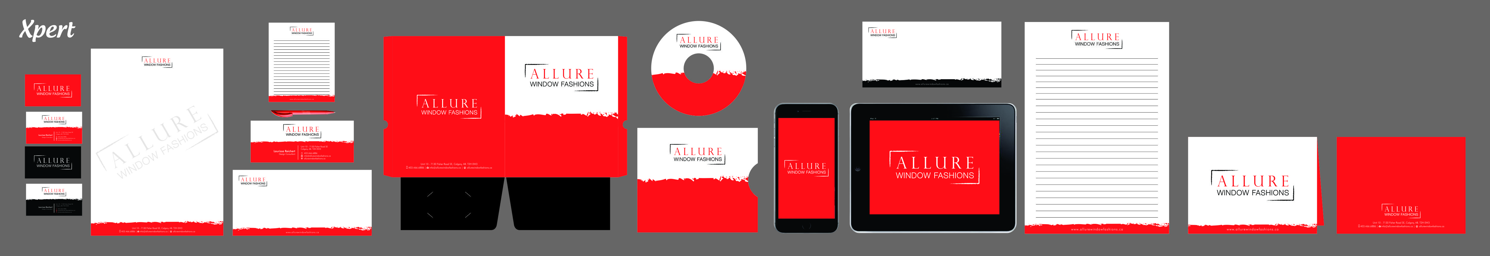 Stationary for Window Fashion Company - Home and Garden