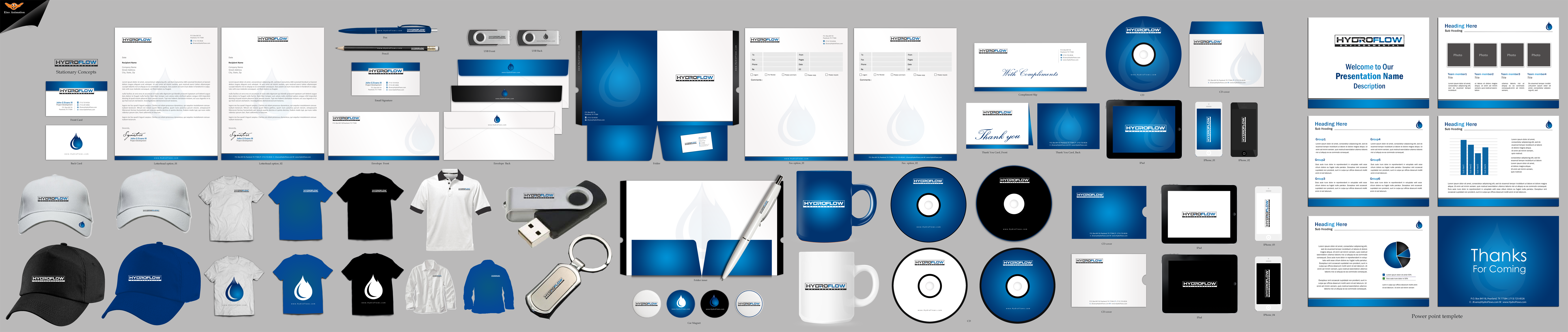 Clean, modern business cards & stationary for Industrial Cleaning Company (PetroChemical, Refinery) - Environment