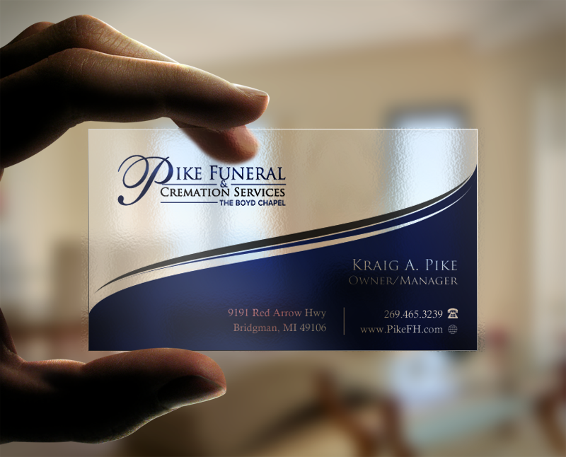 Funeral home and Crematory Stationary and business - Funerals
