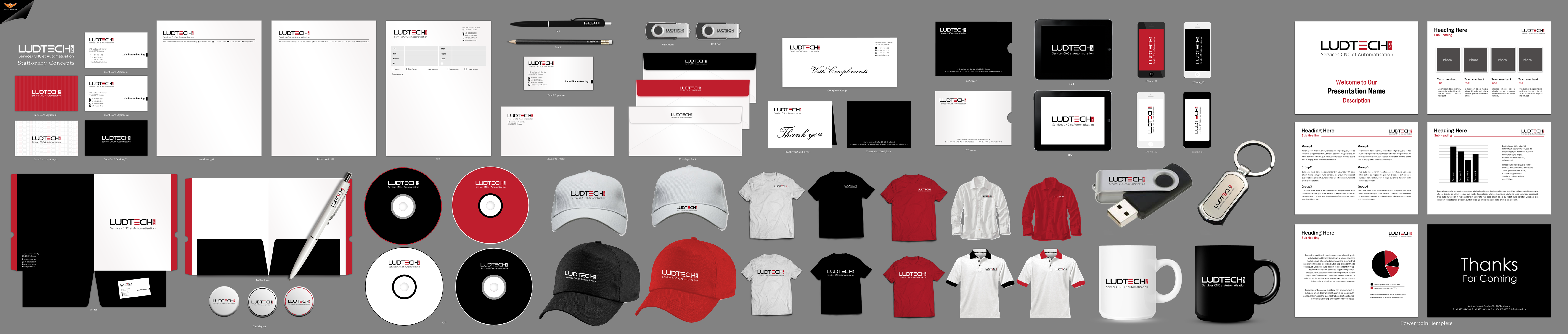 Ludtech - Machine tools service company - stationary - Manufacturing